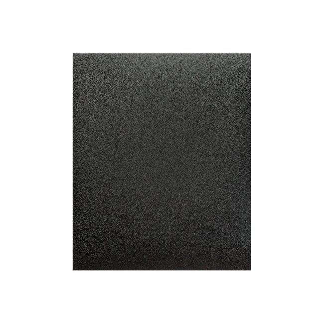 Lixa para ferro 22,5x27,5cm gramatura preta 120 Norton